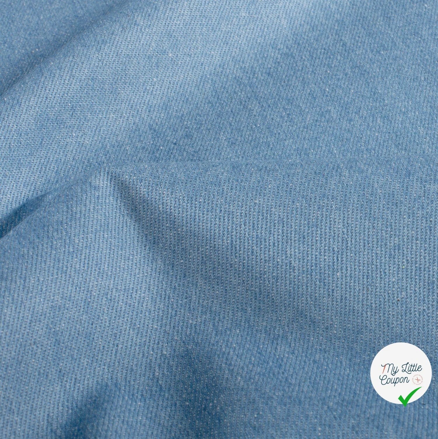 JEANS PRÉ-LAVÉ LOURD BLEU BÉBÉ - My Little Coupon