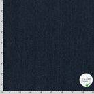 JEANS PRÉ-LAVÉ LOURD BLEU MARINE 90% COTON (008) - My Little Coupon