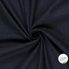 JEANS PRÉ-LAVÉ LOURD BLEU MARINE 90% COTON (108) - My Little Coupon