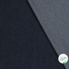 JEANS PRÉ-LAVÉ LOURD BLEU MARINE 90% COTON (108) - My Little Coupon