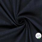 JEANS PRÉ-LAVÉ LOURD BLEU MARINE 90% COTON (108) - My Little Coupon