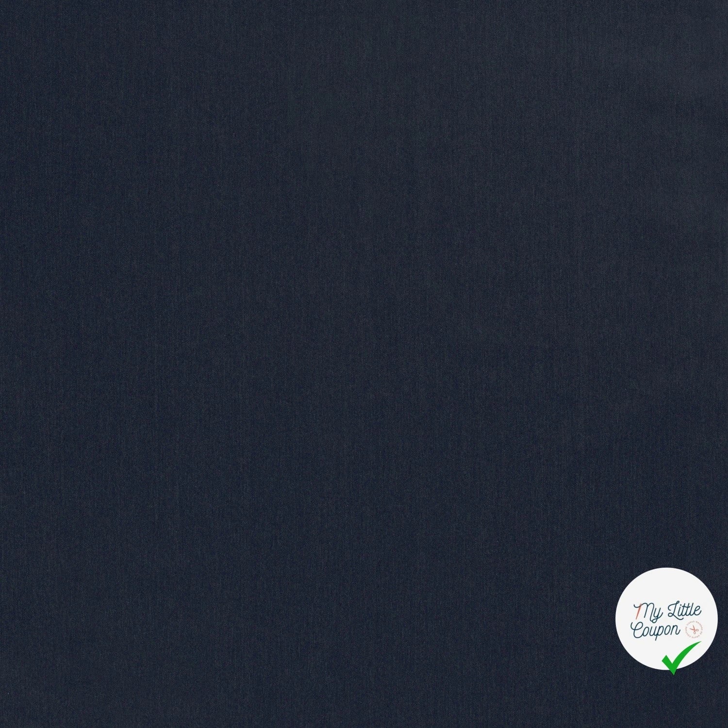 JEANS PRÉ-LAVÉ MOYEN BLEU MARINE 70% COTON (006) - My Little Coupon