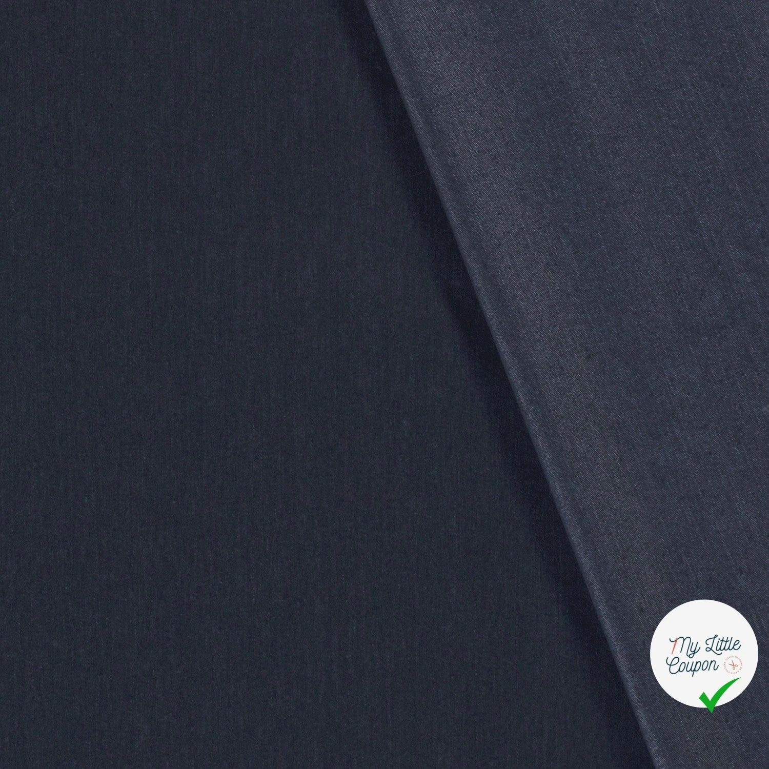 JEANS PRÉ-LAVÉ MOYEN BLEU MARINE 70% COTON (008) - My Little Coupon