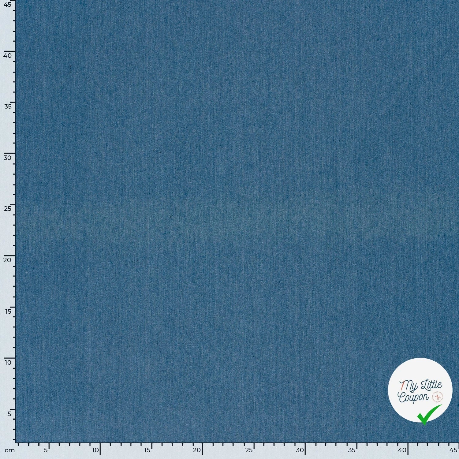 JEANS PRÉ-LAVÉ MOYEN INDIGO 70% COTON (003) - My Little Coupon