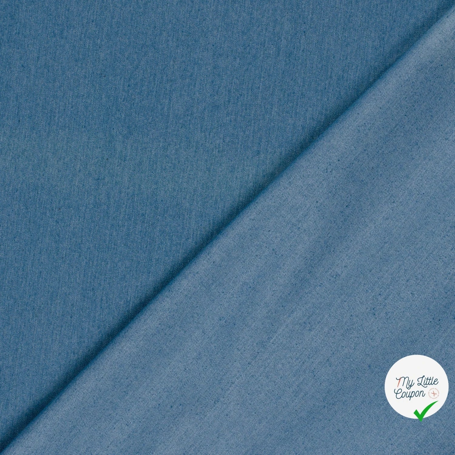 JEANS PRÉ-LAVÉ MOYEN INDIGO 70% COTON (003) - My Little Coupon