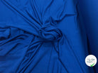 JEREY CREPÉ VISCOSE FROIDE 8% ELASTHANNE BLEU FRANCE - My Little Coupon
