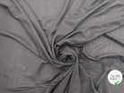 JERSEY ACRYLIQUE BRUN FONCÉ TOUCHER LAINEUX - coupon de tissu de 3 mètres - My Little Coupon - tissu - coudre