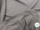 JERSEY ACRYLIQUE BRUN FONCÉ TOUCHER LAINEUX - coupon de tissu de 3 mètres - My Little Coupon - tissu - coudre