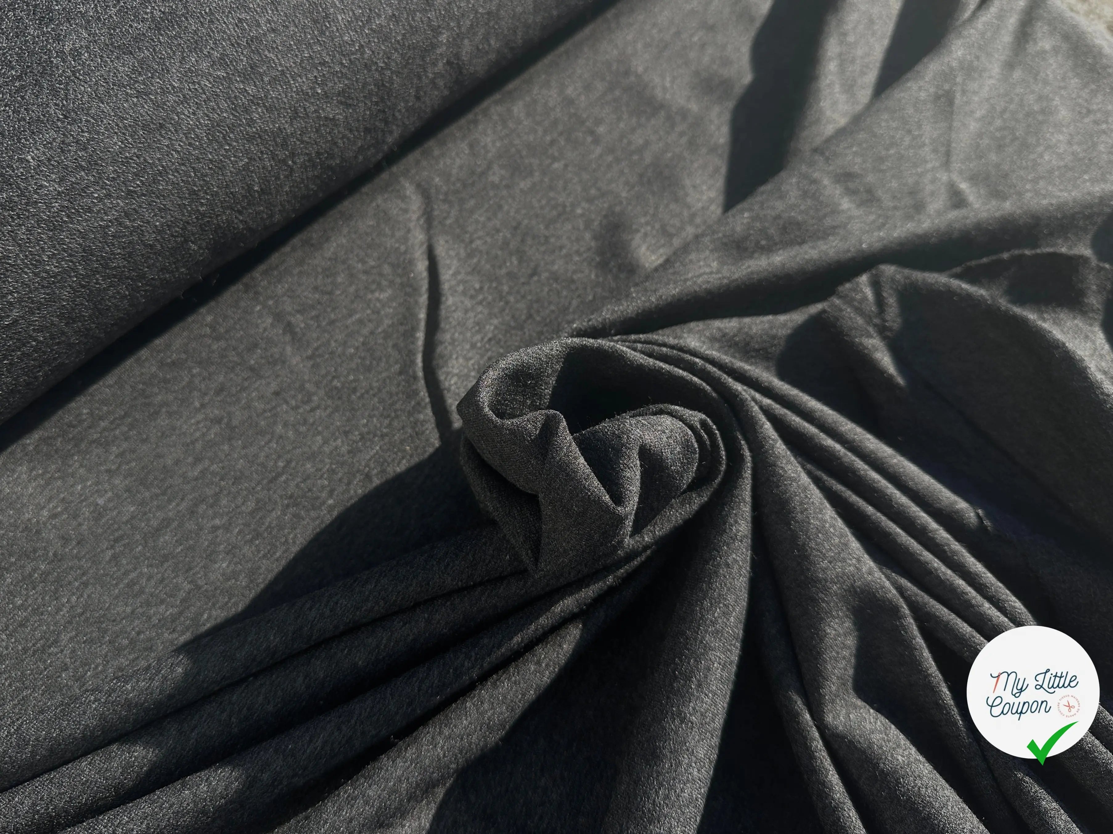 JERSEY ANTHRACITE VISCOSE SOIE MSO