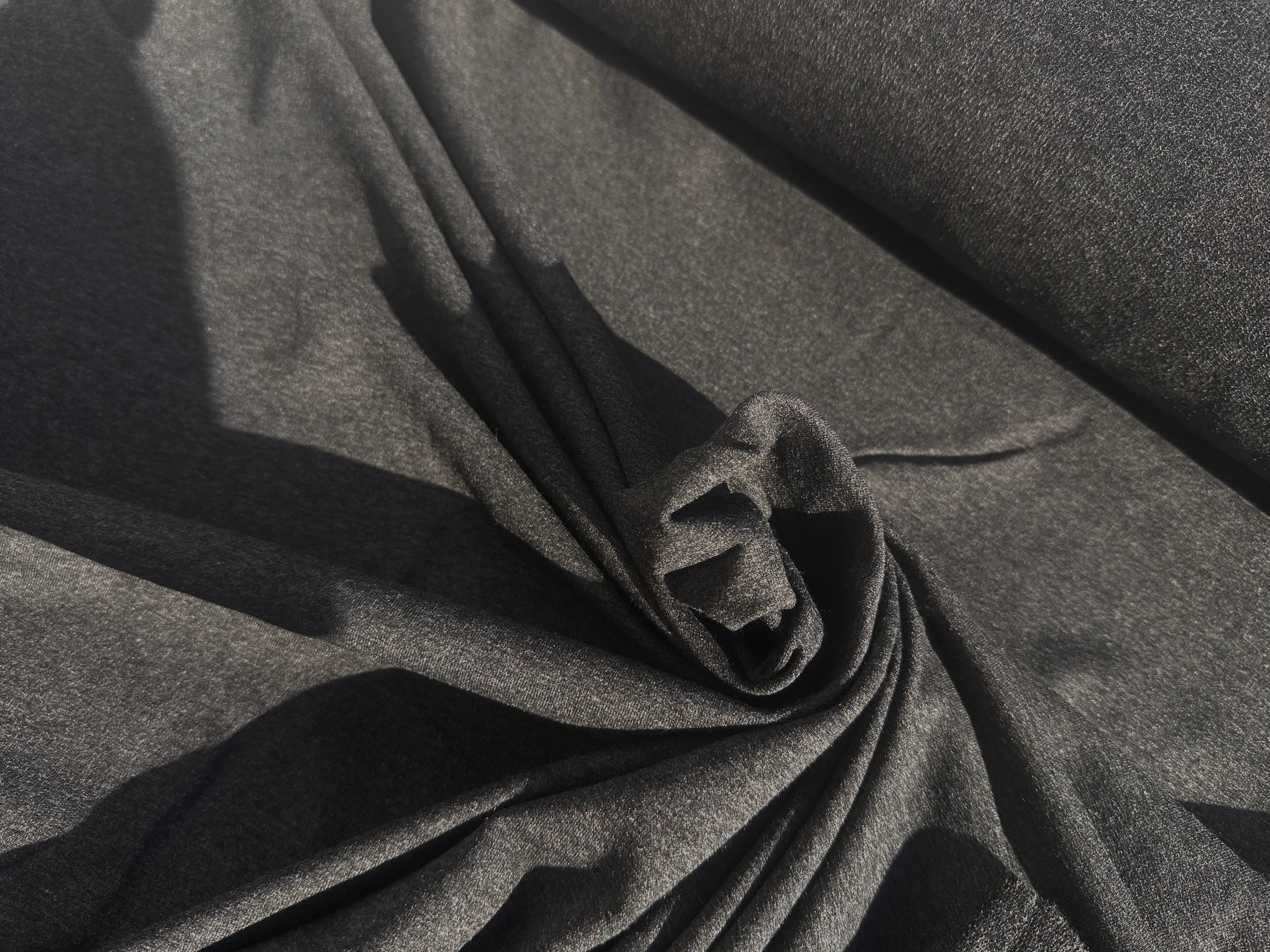 JERSEY ANTHRACITE VISCOSE SOIE MSO