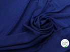 JERSEY ASPECT CRÊPE VISCOSE FROIDE 8% EA BLUE SAPHIR - My Little Coupon