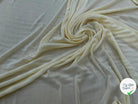 JERSEY ASPECT CRÊPE VISCOSE FROIDE 8% EA JAUNE LIMANCELLO - My Little Coupon