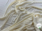 JERSEY ASPECT CRÊPE VISCOSE FROIDE 8% EA JAUNE LIMANCELLO - My Little Coupon