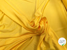 JERSEY ASPECT CRÊPE VISCOSE FROIDE 8% EA JAUNE ULTRA SUN - My Little Coupon