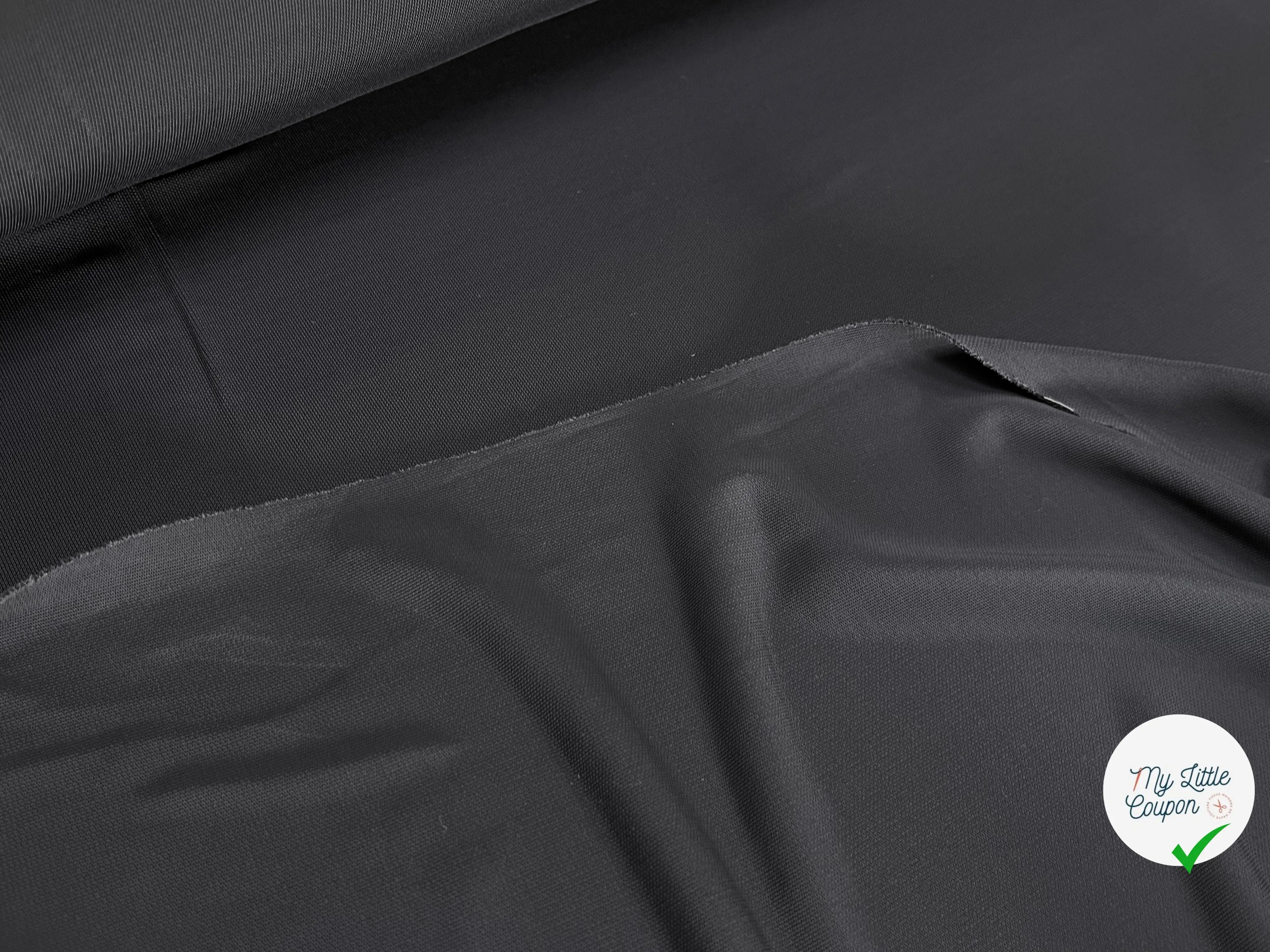 JERSEY ASPECT CRÊPE VISCOSE FROIDE 8% EA OCÉAN BLUE - My Little Coupon