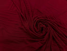 JERSEY ASPECT CRÊPE VISCOSE FROIDE 8% EA ROUGE RUBY - My Little Coupon