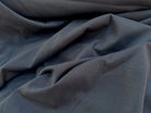 JERSEY COTON 2% ÉLASTHANNE TUBULAIRE 70CM CÔTE 1X1 ASPHALT - My Little Coupon