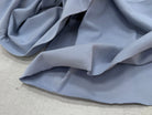 JERSEY COTON 2% ÉLASTHANNE TUBULAIRE 70CM CÔTE 1X1 BLUE BLIZZARD - My Little Coupon