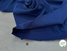 JERSEY COTON 2% ÉLASTHANNE TUBULAIRE 70CM CÔTE 1X1 BLUE DEPTHS - My Little Coupon