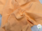JERSEY COTON 2% ÉLASTHANNE TUBULAIRE 70CM CÔTE 1X1 BUFF ORANGE - My Little Coupon