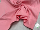 JERSEY COTON 2% ÉLASTHANNE TUBULAIRE 70CM CÔTE 1X1 CORAL GOLD - My Little Coupon