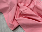 JERSEY COTON 2% ÉLASTHANNE TUBULAIRE 70CM CÔTE 1X1 CORAL GOLD - My Little Coupon
