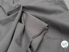 JERSEY COTON 2% ÉLASTHANNE TUBULAIRE 70CM CÔTE 1X1 DECEMBER SKY - My Little Coupon