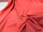 JERSEY COTON 2% ÉLASTHANNE TUBULAIRE 70CM CÔTE 1X1 DEEP SEA CORAL - My Little Coupon