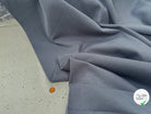 JERSEY COTON 2% ÉLASTHANNE TUBULAIRE 70CM CÔTE 1X1 EBONY - My Little Coupon