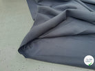 JERSEY COTON 2% ÉLASTHANNE TUBULAIRE 70CM CÔTE 1X1 EBONY - My Little Coupon