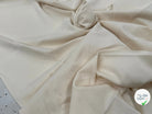 JERSEY COTON 2% ÉLASTHANNE TUBULAIRE 70CM CÔTE 1X1 ECRU - My Little Coupon