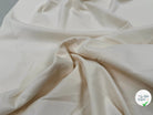 JERSEY COTON 2% ÉLASTHANNE TUBULAIRE 70CM CÔTE 1X1 ECRU - My Little Coupon
