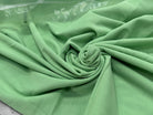 JERSEY COTON 2% ÉLASTHANNE TUBULAIRE 70CM CÔTE 1X1 GREENGAGE - My Little Coupon