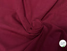 JERSEY COTON 2% ÉLASTHANNE TUBULAIRE 70CM CÔTE 1X1 GRENADE - My Little Coupon