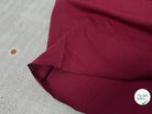 JERSEY COTON 2% ÉLASTHANNE TUBULAIRE 70CM CÔTE 1X1 GRENADE - My Little Coupon