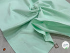 JERSEY COTON 2% ÉLASTHANNE TUBULAIRE 70CM CÔTE 1X1 HONEYDEW - My Little Coupon