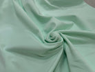 JERSEY COTON 2% ÉLASTHANNE TUBULAIRE 70CM CÔTE 1X1 HONEYDEW - My Little Coupon