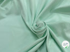 JERSEY COTON 2% ÉLASTHANNE TUBULAIRE 70CM CÔTE 1X1 HONEYDEW - My Little Coupon
