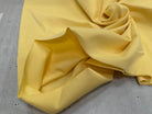 JERSEY COTON 2% ÉLASTHANNE TUBULAIRE 70CM CÔTE 1X1 JAUNE 83 - My Little Coupon