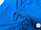 JERSEY COTON 2% ÉLASTHANNE TUBULAIRE 70CM CÔTE 1X1 LAPIS BLUE - My Little Coupon