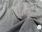 JERSEY COTON 2% ÉLASTHANNE TUBULAIRE 70CM CÔTE 1X1 LIGHT HEATHER GREY - My Little Coupon
