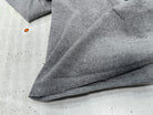 JERSEY COTON 2% ÉLASTHANNE TUBULAIRE 70CM CÔTE 1X1 LIGHT HEATHER GREY - My Little Coupon
