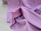 JERSEY COTON 2% ÉLASTHANNE TUBULAIRE 70CM CÔTE 1X1 LUPINE - My Little Coupon
