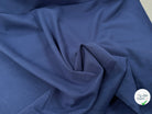 JERSEY COTON 2% ÉLASTHANNE TUBULAIRE 70CM CÔTE 1X1 MEDIEVAL BLUE - My Little Coupon