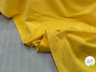 JERSEY COTON 2% ÉLASTHANNE TUBULAIRE 70CM CÔTE 1X1 MINION YELLOW - My Little Coupon