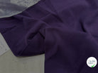 JERSEY COTON 2% ÉLASTHANNE TUBULAIRE 70CM CÔTE 1X1 PURPLE VELVET - My Little Coupon
