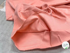 JERSEY COTON 2% ÉLASTHANNE TUBULAIRE 70CM CÔTE 1X1 ROSE CAMUSET - My Little Coupon