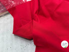 JERSEY COTON 2% ÉLASTHANNE TUBULAIRE 70CM CÔTE 1X1 ROUGE CAMUSET - My Little Coupon