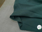JERSEY COTON 2% ÉLASTHANNE TUBULAIRE 70CM CÔTE 1X1 SAPIN - My Little Coupon
