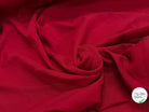 JERSEY COTON 2% ÉLASTHANNE TUBULAIRE 70CM CÔTE 1X1 SAWI RED - My Little Coupon